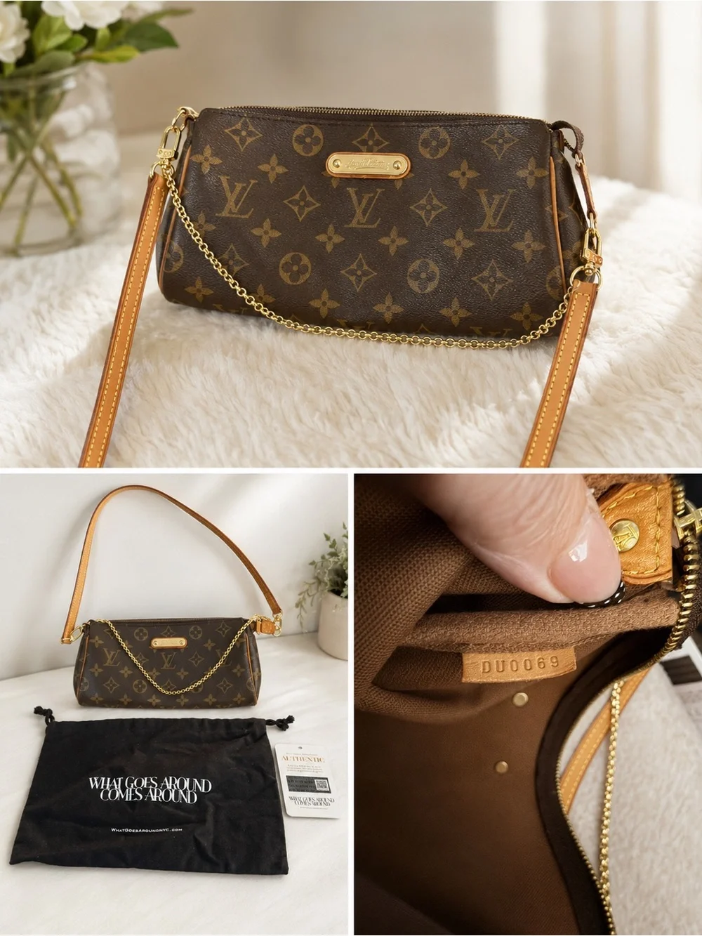 Louis Vuitton authentic louis